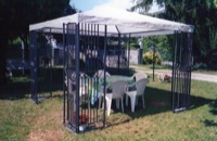 gazebo giardino