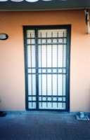 inferriata anti-intrusione per porte