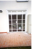 inferriata anti-intrusione per porte