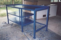 banco con cassetti