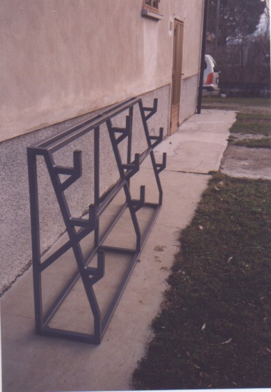 portaverghe per profili 